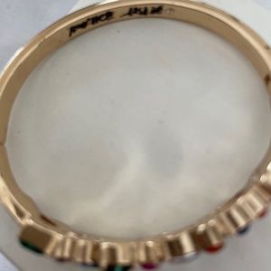 Betsy Johnson bracelet